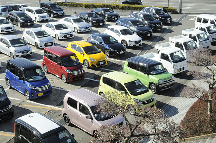 自動車大展示会