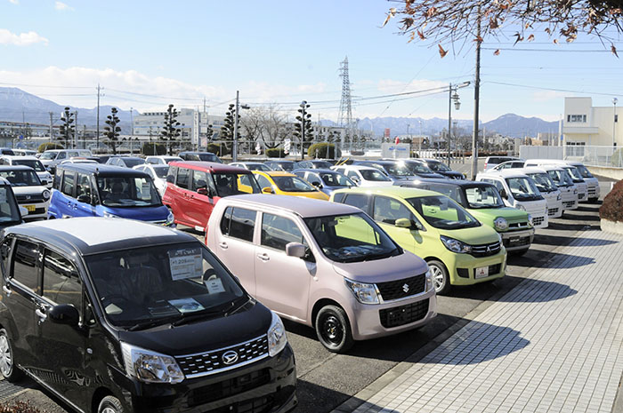 自動車大展示会