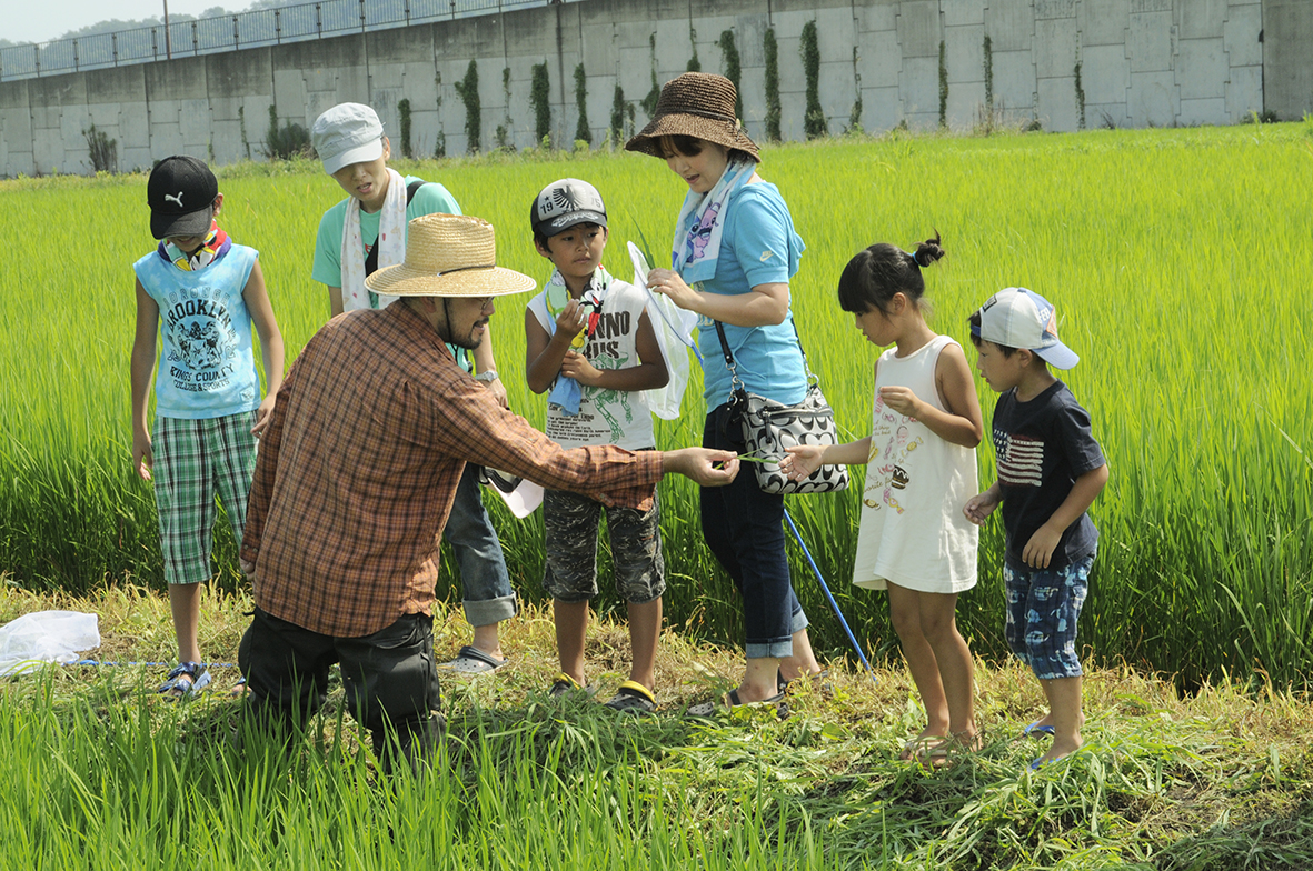 ＪＡ甘楽富岡青年部　生き物講習会