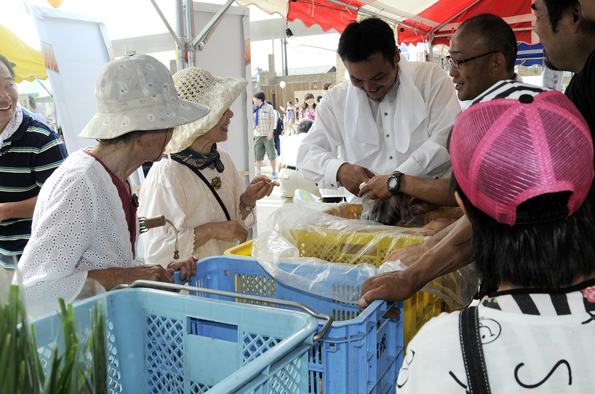 ＪＡ甘楽富岡青年部　夏祭りの写真