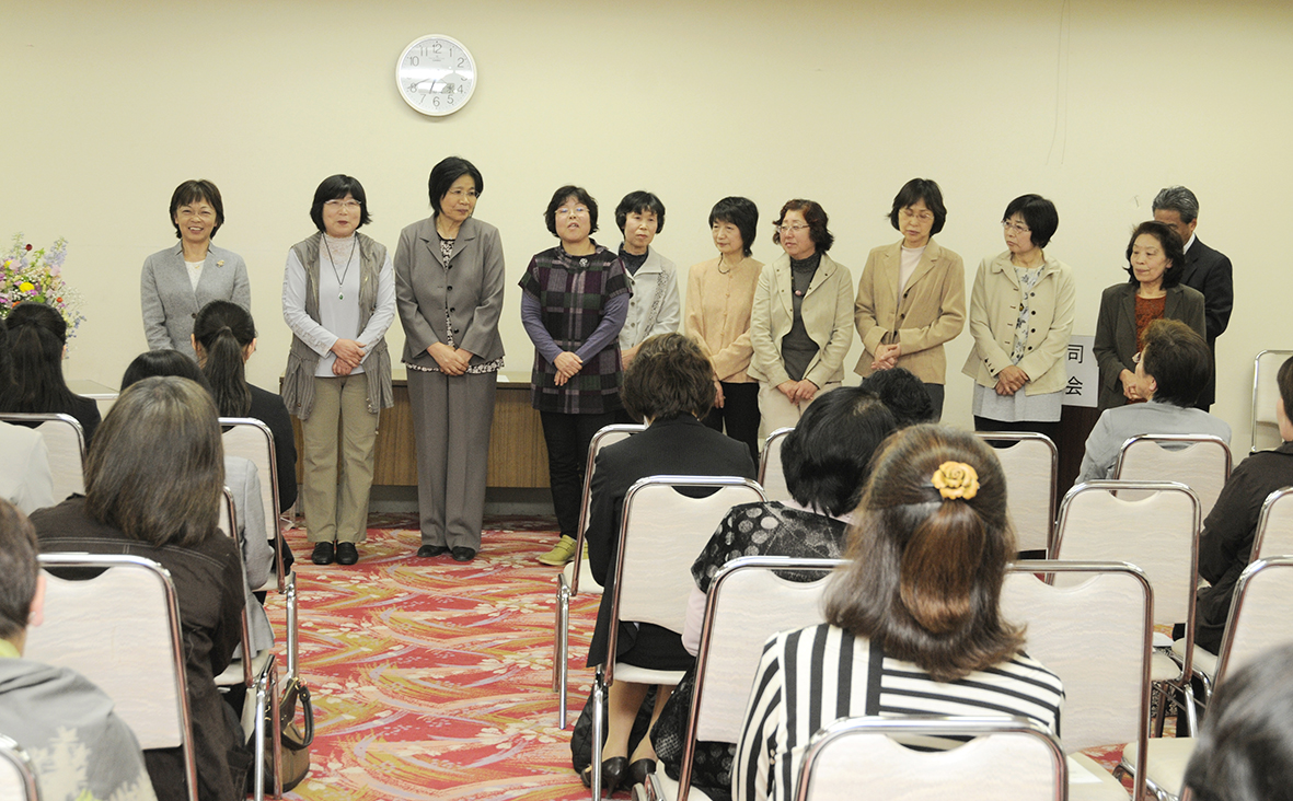 ＪＡ甘楽富岡女性会　総会