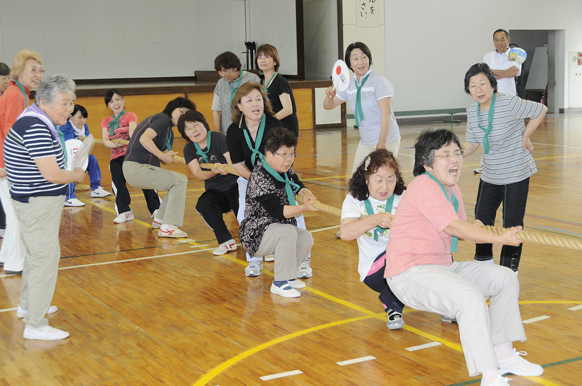 ＪＡ甘楽富岡女性会　運動会