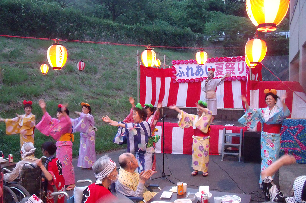 ＪＡ甘楽富岡女性会　もろこしの会夏祭り