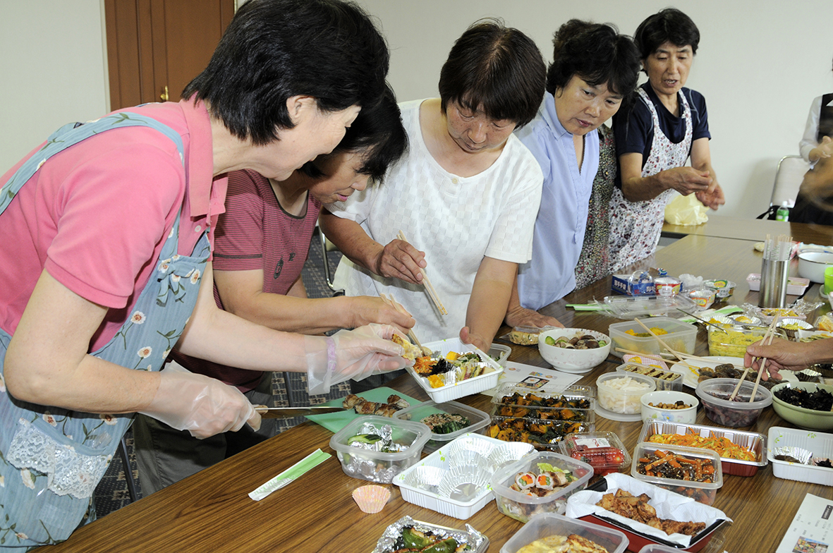 ＪＡ甘楽富岡女性会　産業祭