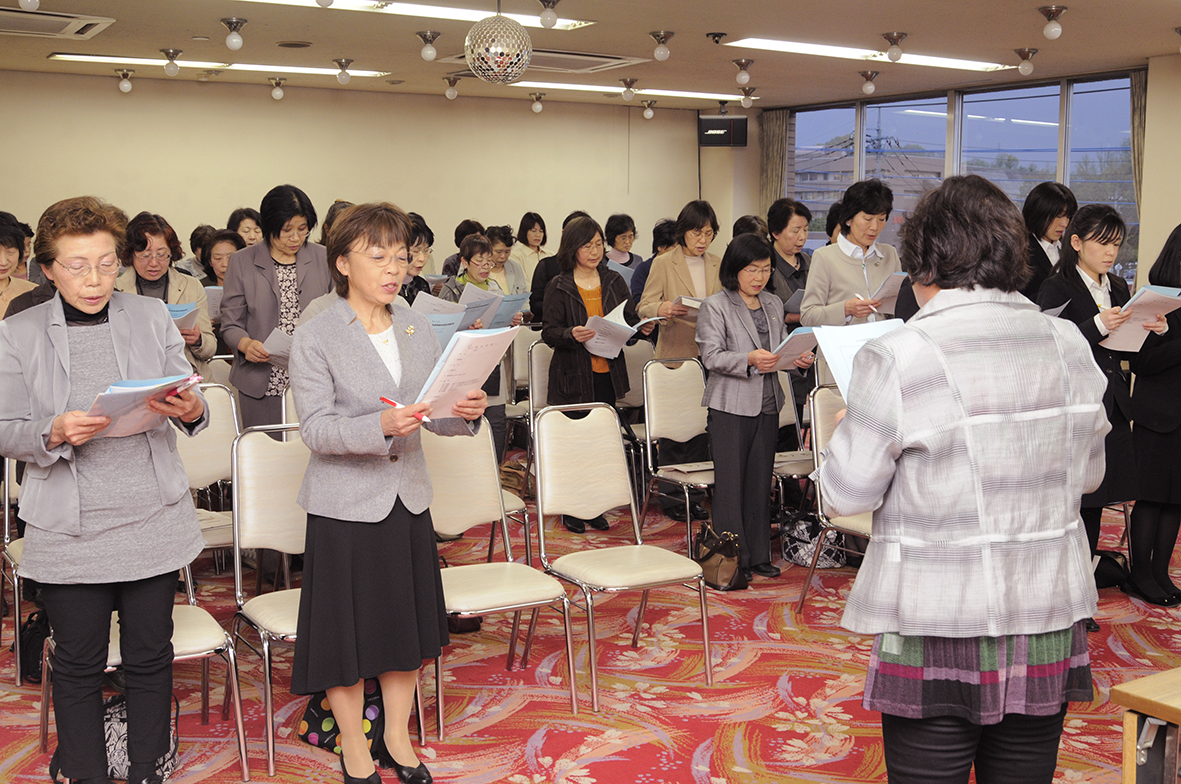 ＪＡ甘楽富岡女性会　唱和