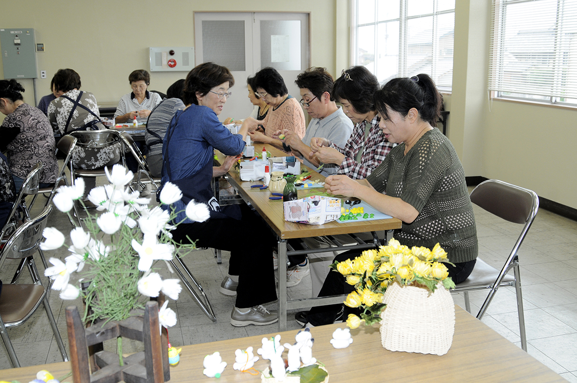 ＪＡ甘楽富岡女性会　支部活動